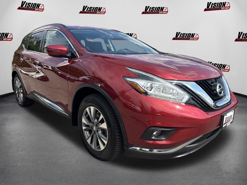 Used 2015 Nissan Murano SV AWD/4WD image 3