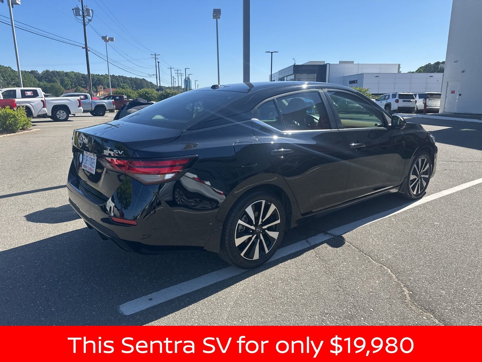 Used 2024 Nissan Sentra SV w/ SV Premium Package image 12