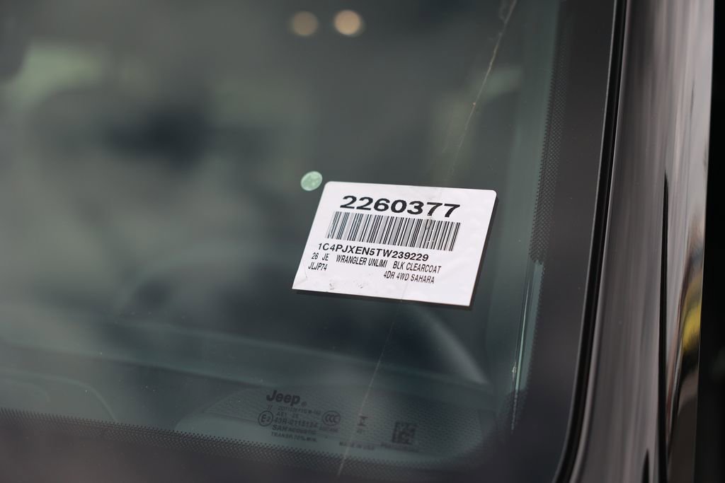 New 2026 Jeep Wrangler Sahara image 38
