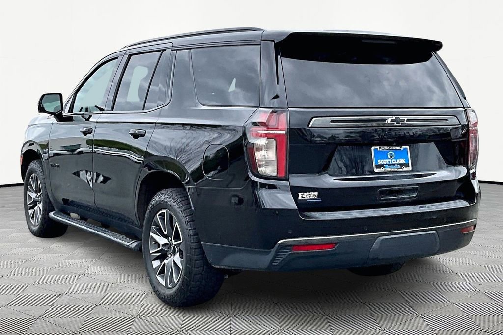 Used 2021 Chevrolet Tahoe Z71 w/ Luxury Package image 4