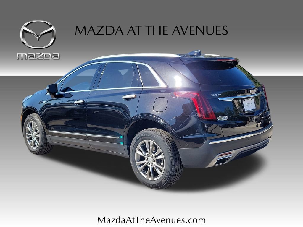 Used 2022 Cadillac XT5 Premium Luxury w/ Technology Package image 5