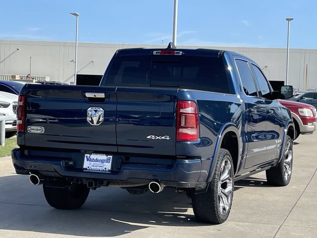 Used 2021 RAM 1500 Limited AWD/4WD image 4