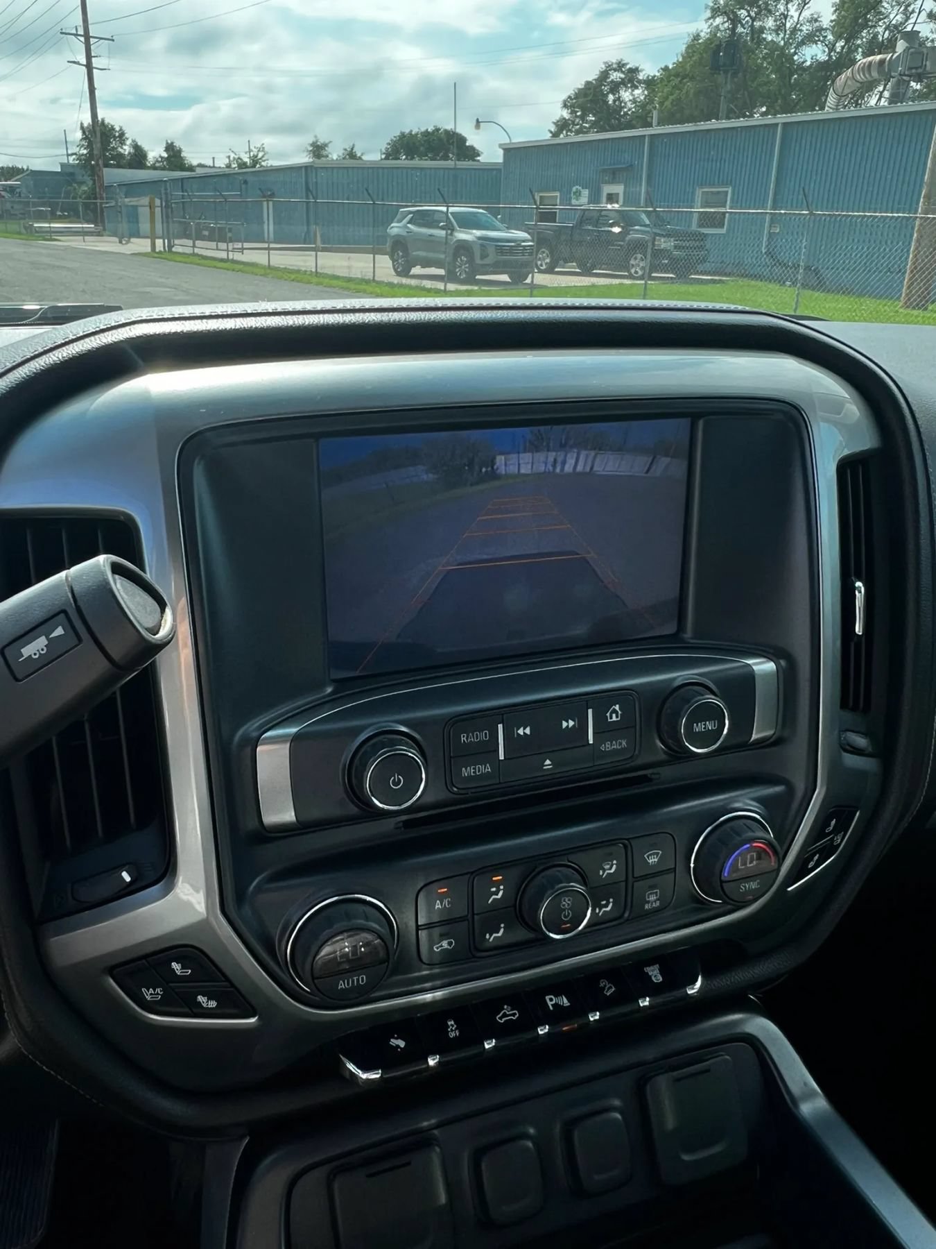 Used 2015 Chevrolet Silverado 2500 LTZ w/ Duramax Plus Package AWD/4WD image 12