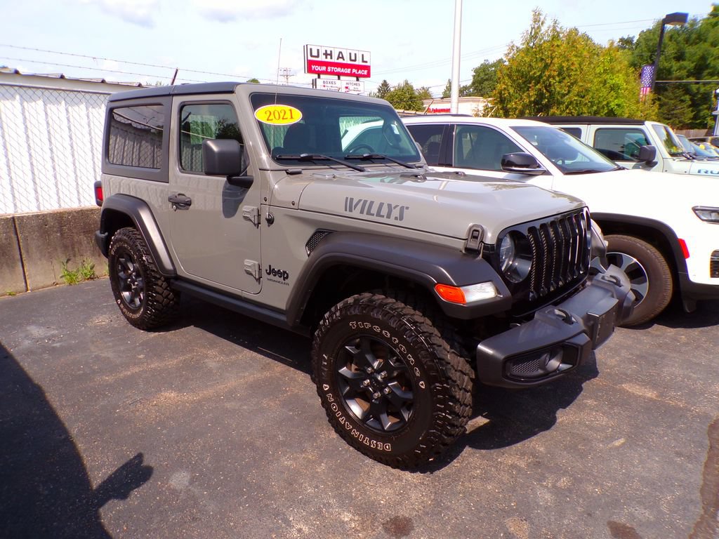 Used 2021 Jeep Wrangler Sport AWD/4WD image 4