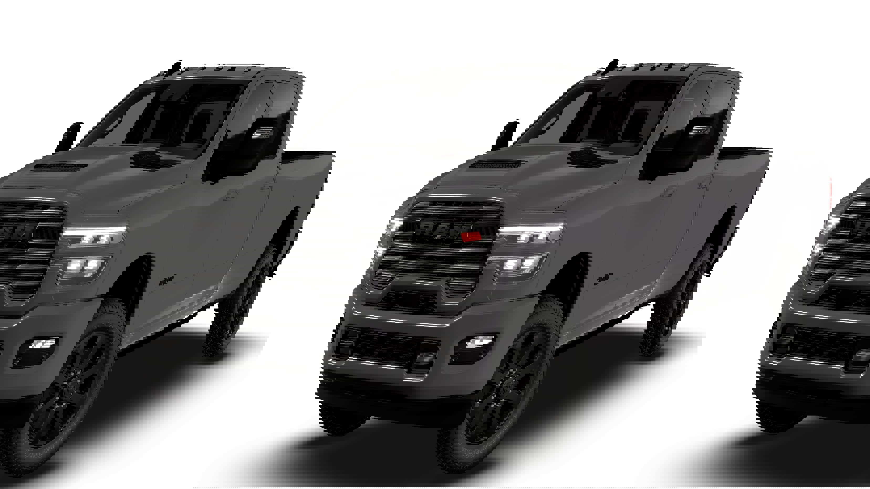 New 2026 RAM 3500 Laramie image 1