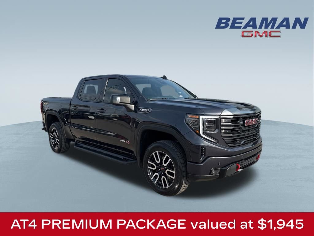 Used 2023 GMC Sierra 1500 AT4 w/ AT4 Premium Package image 1