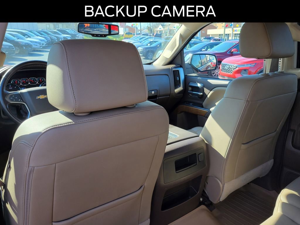Used 2018 Chevrolet Silverado 1500 LTZ w/ Sport Package AWD/4WD image 12