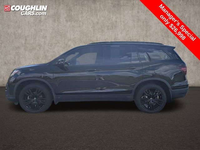 Used 2022 Honda Pilot Black Edition image 4