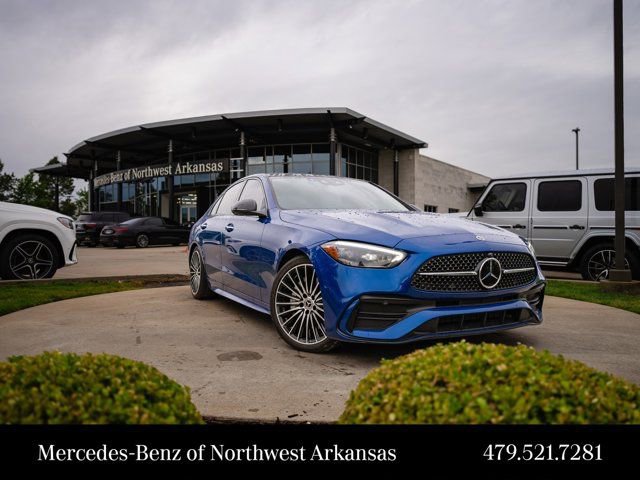 Certified 2023 Mercedes-Benz C 300 4MATIC Sedan