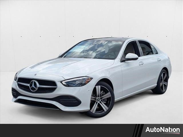 New 2025 Mercedes-Benz C 300 Sedan