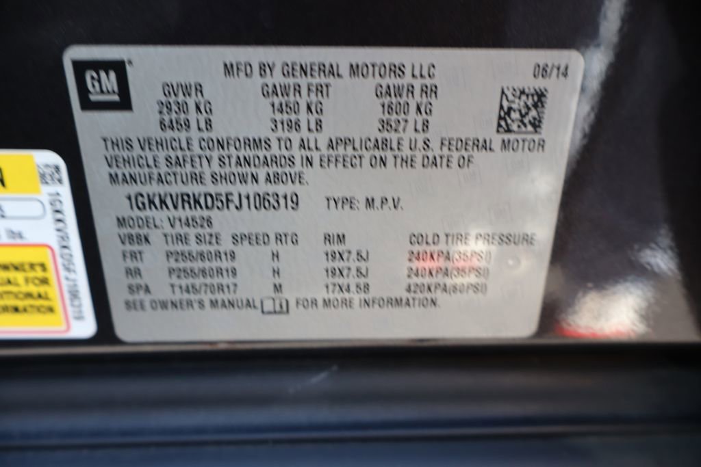 Used 2015 GMC Acadia SLT AWD/4WD image 36