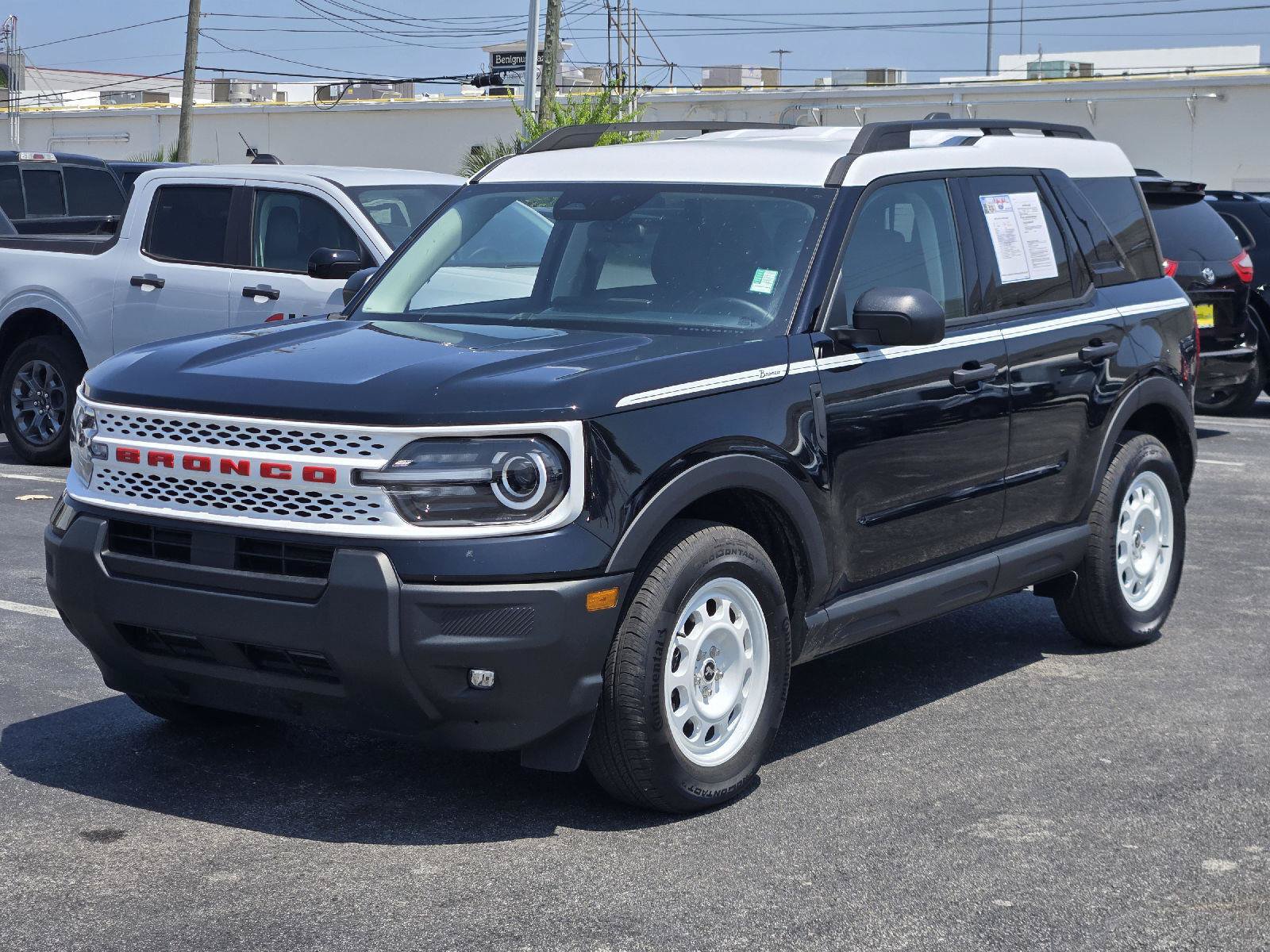 Used 2025 Ford Bronco Sport Heritage w/ Convenience Package