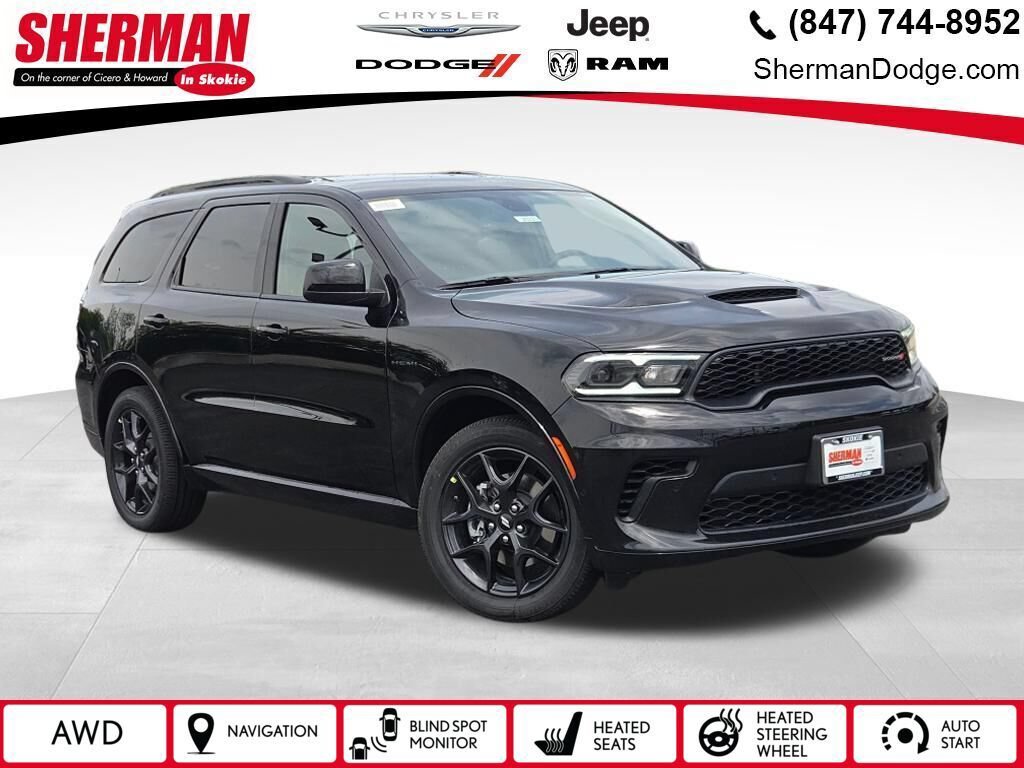 New 2026 Dodge Durango GT w/ Blacktop Package AWD/4WD image 1