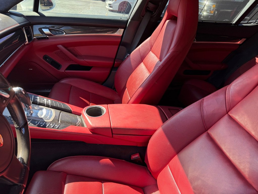 Used 2014 Porsche Panamera Turbo Executive w/ Sport Chrono Package image 62