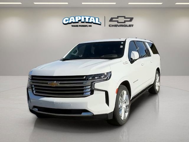 Certified 2023 Chevrolet Suburban High Country image 1