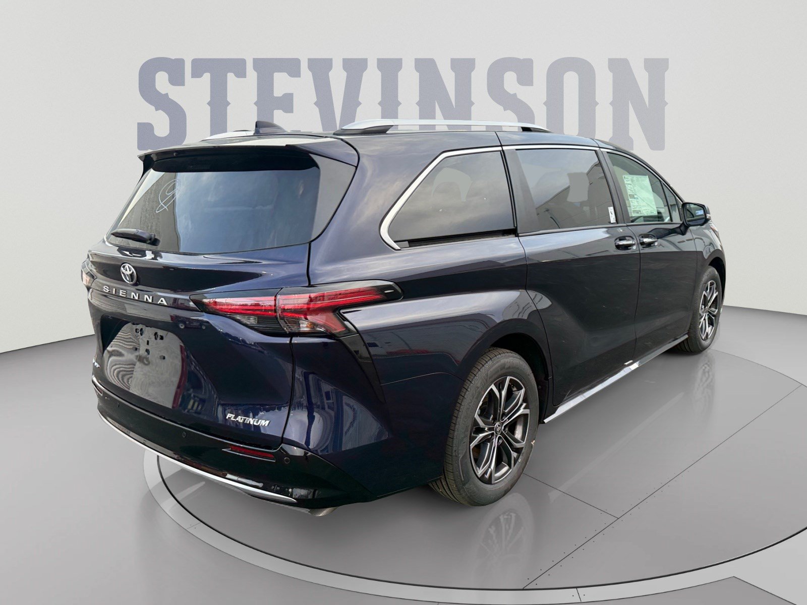 New 2026 Toyota Sienna Platinum AWD/4WD image 5
