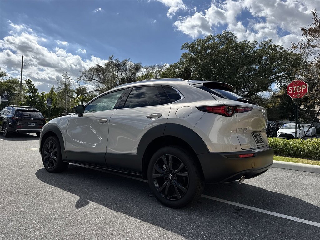 New 2024 MAZDA CX-30 2.5 Turbo w/ Premium Plus Pkg image 27