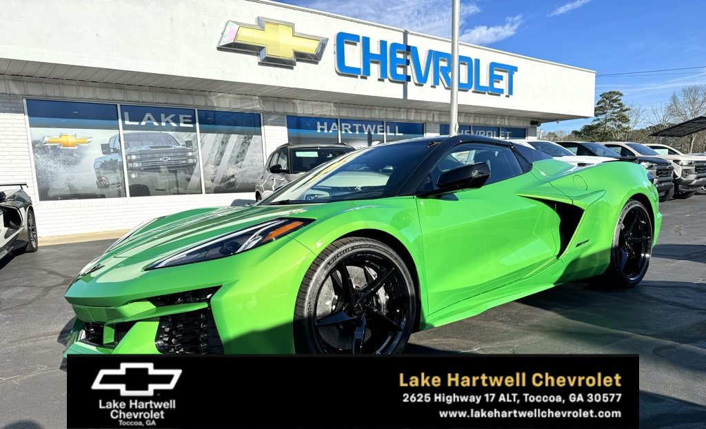 New 2026 Chevrolet Corvette E-Ray