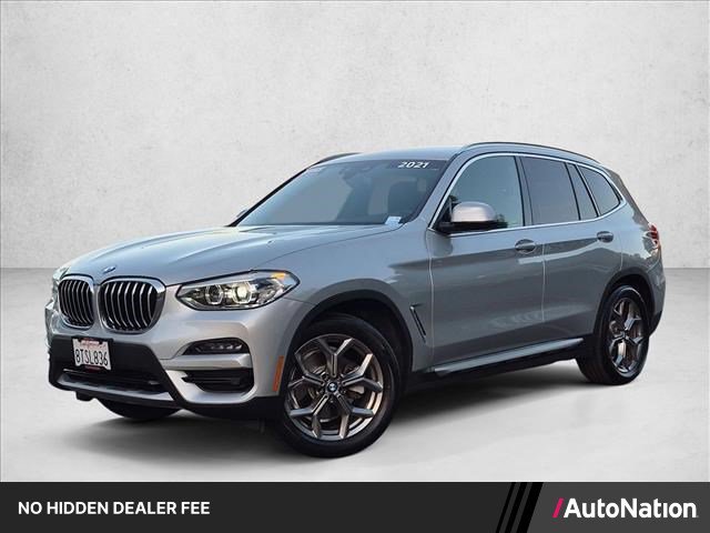 Used 2021 BMW X3 xDrive30i w/ Premium Package AWD/4WD image 1