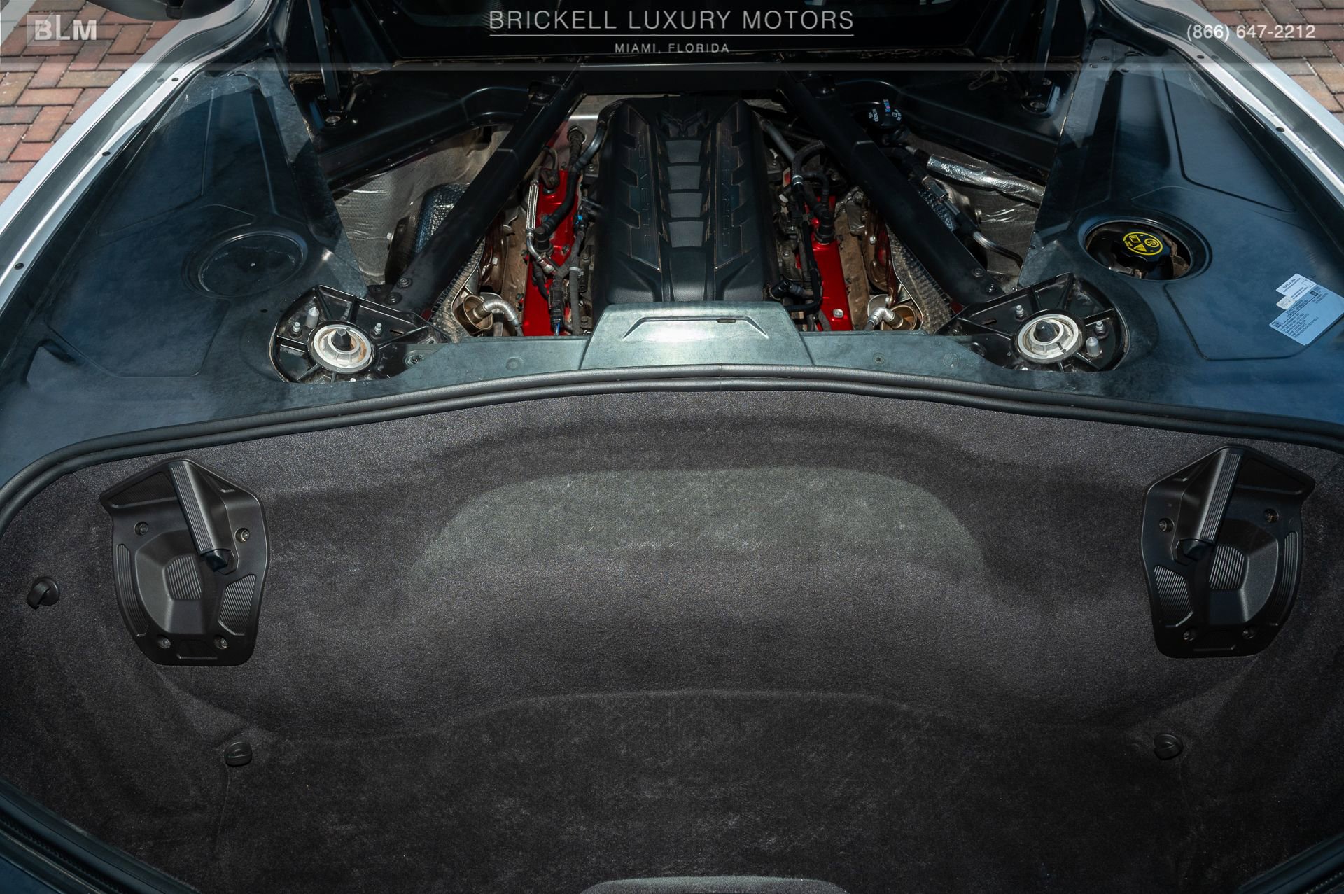 Used 2020 Chevrolet Corvette Stingray Coupe w/ Z51 Performance Package image 28