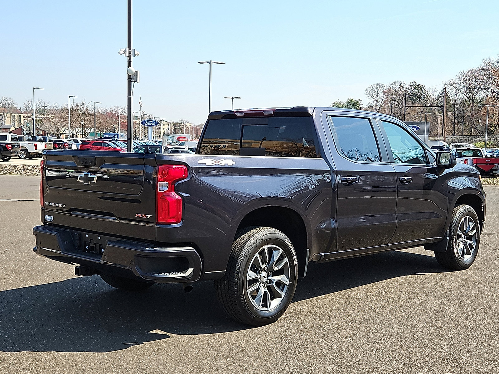 Certified 2023 Chevrolet Silverado 1500 RST w/ RST All Star Premium Package image 6