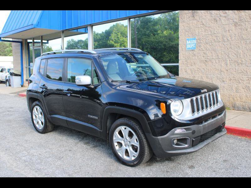 Used 2017 Jeep Renegade Limited w/ Advanced Technology Group