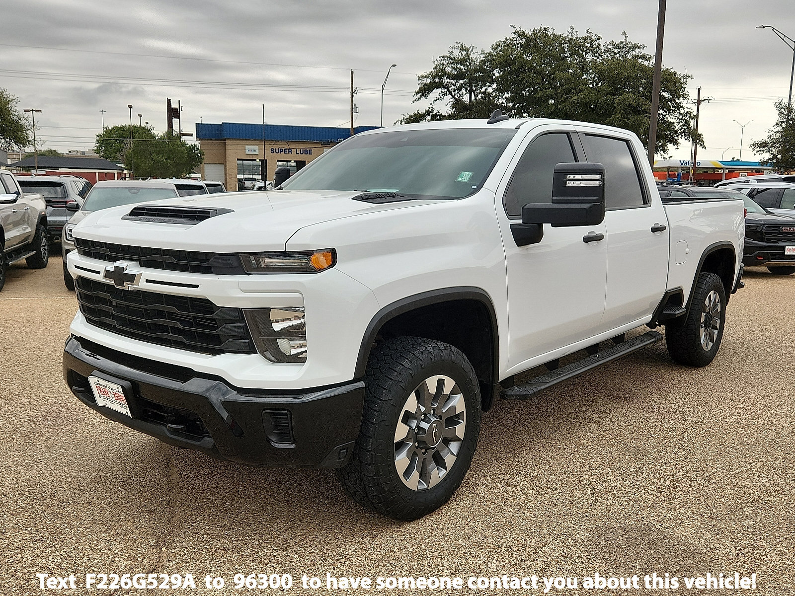 Used 2024 Chevrolet Silverado 2500 Custom w/ Custom Value Package AWD/4WD image 1