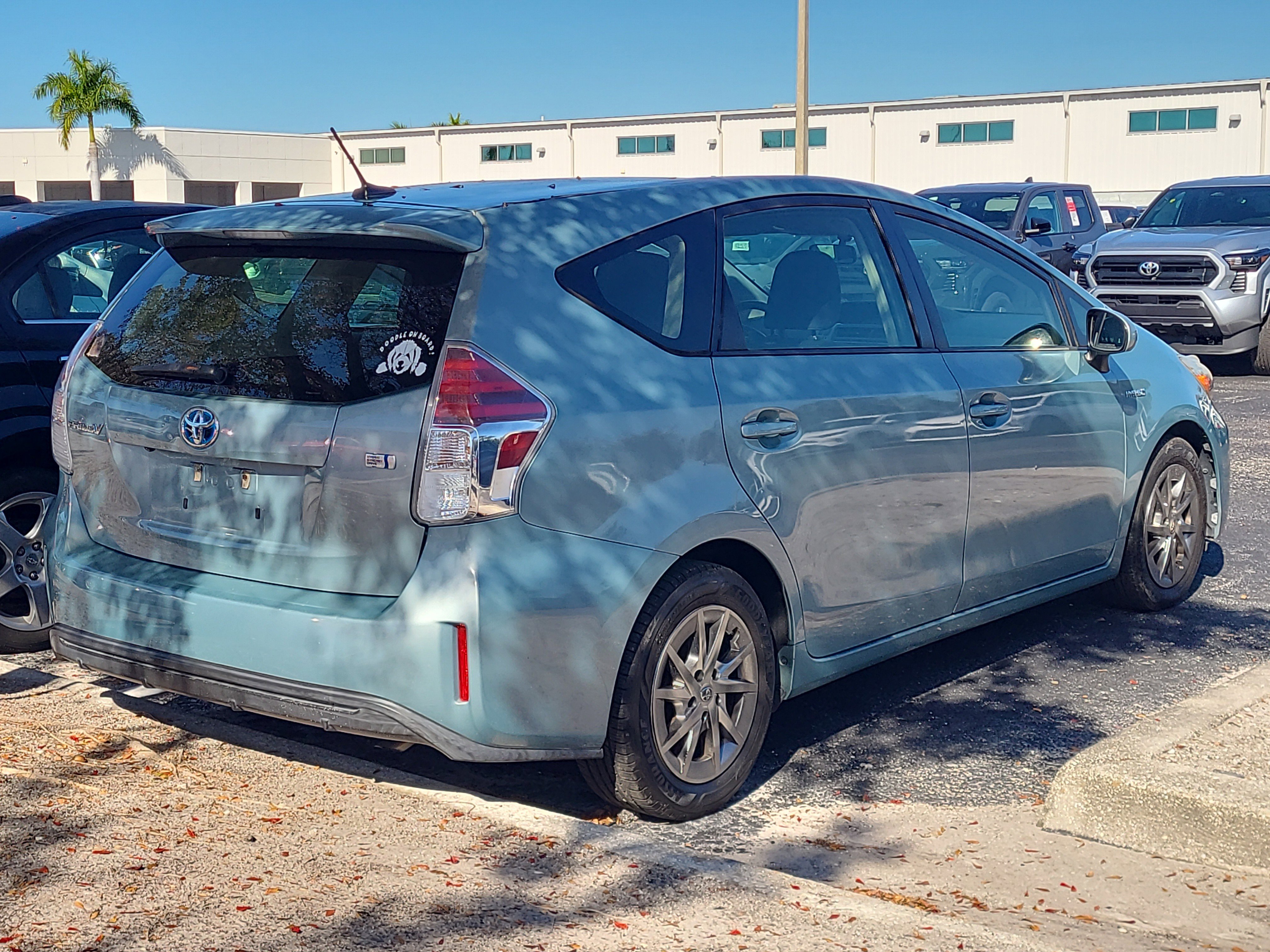 Used 2015 Toyota Prius V Three image 6