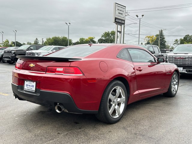 Used 2015 Chevrolet Camaro LT w/ 1LT Preferred Package RWD image 11