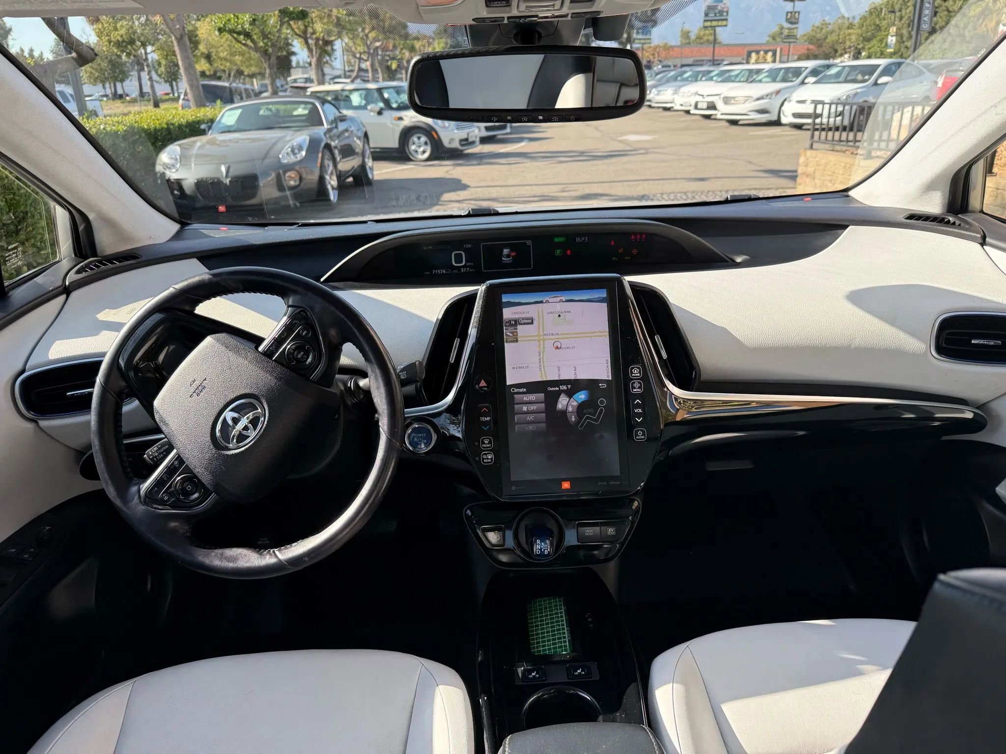 Used 2019 Toyota Prius Limited image 15