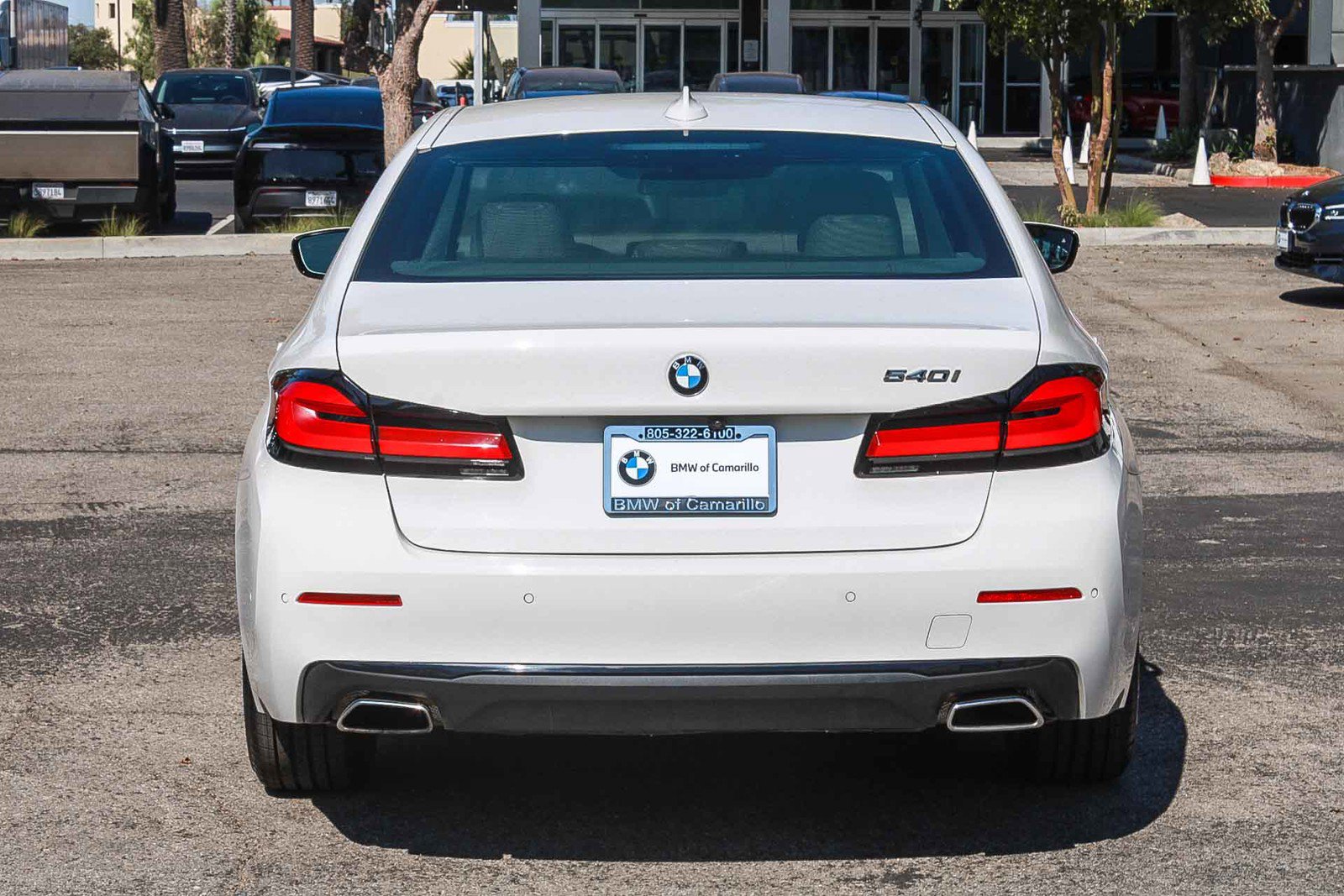 Used 2021 BMW 540i w/ Executive Package RWD image 5