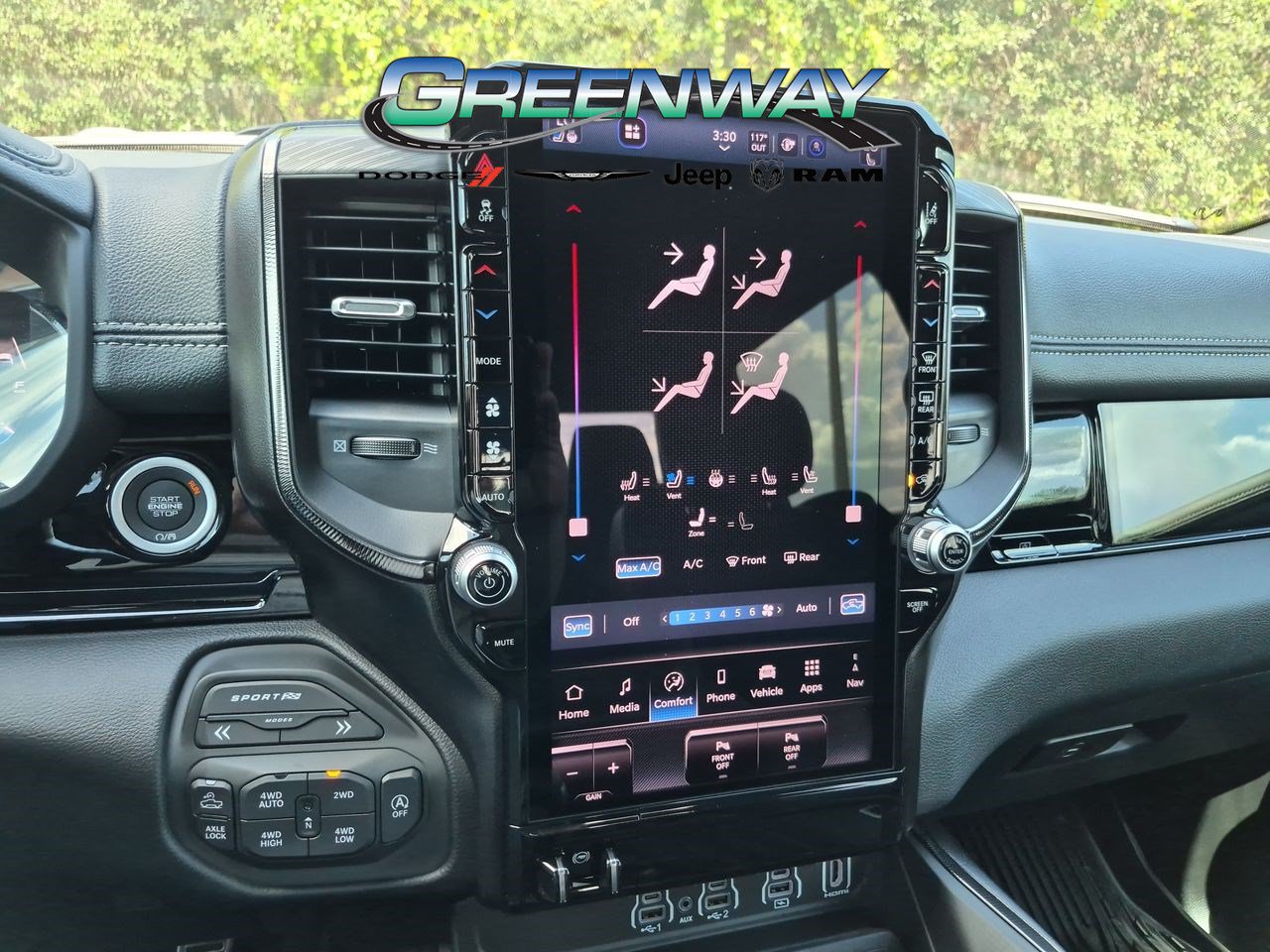 Used 2026 RAM 1500 Rebel w/ Advanced Safety Group II AWD/4WD image 20