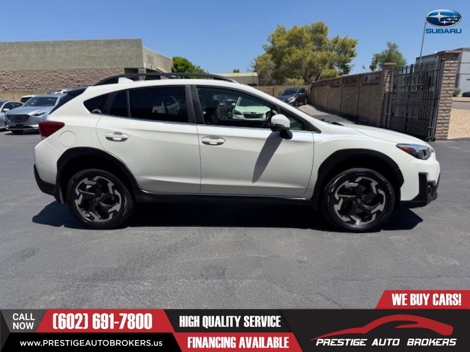 Used 2022 Subaru Crosstrek 2.5i Limited w/ Popular Package #4 image 10