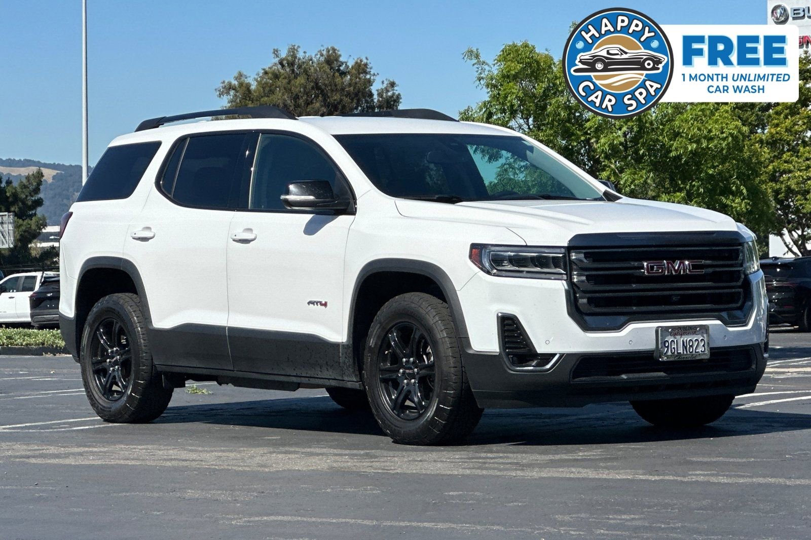 Used 2023 GMC Acadia AT4 w/ Technology Package
