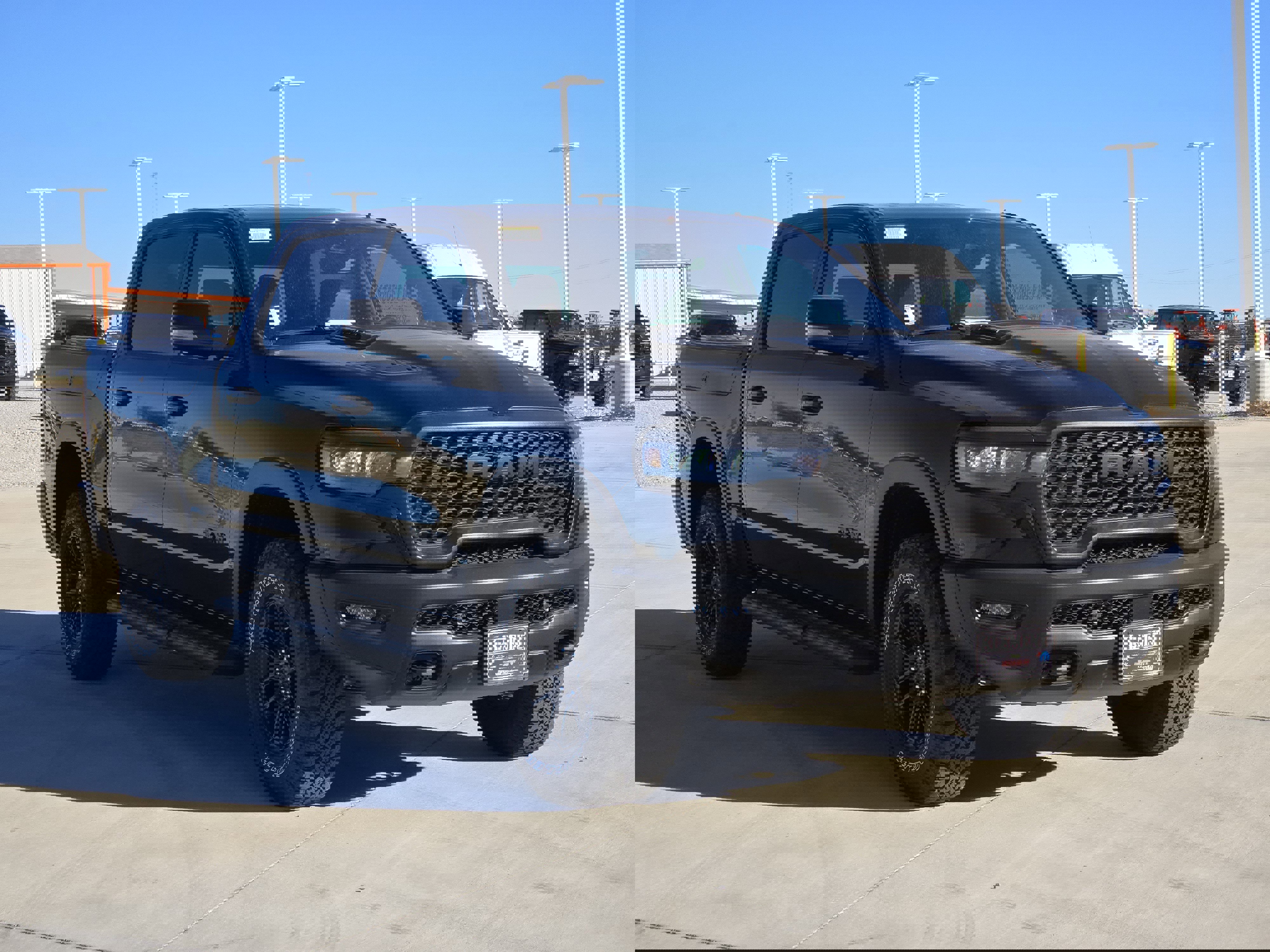 New 2026 RAM 1500 Rebel w/ Rebel Level 2 Equipment Group image 3