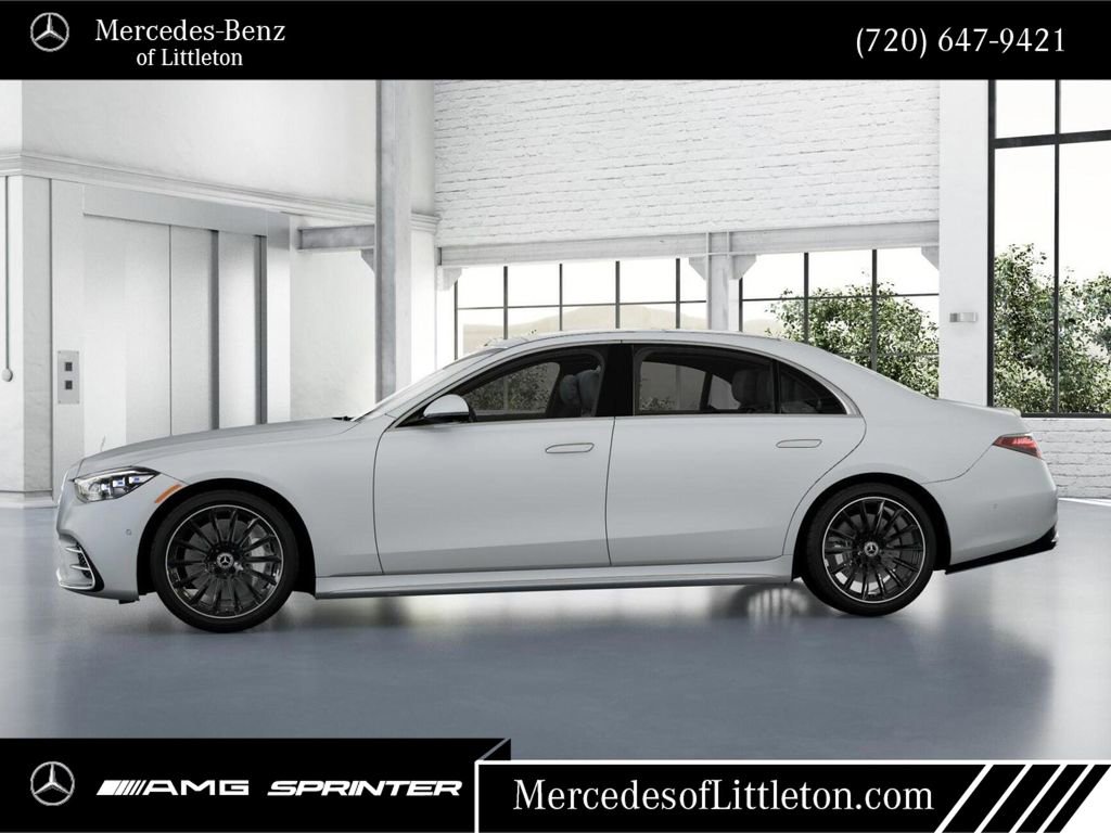 New 2026 Mercedes-Benz S 580 4MATIC Sedan image 35