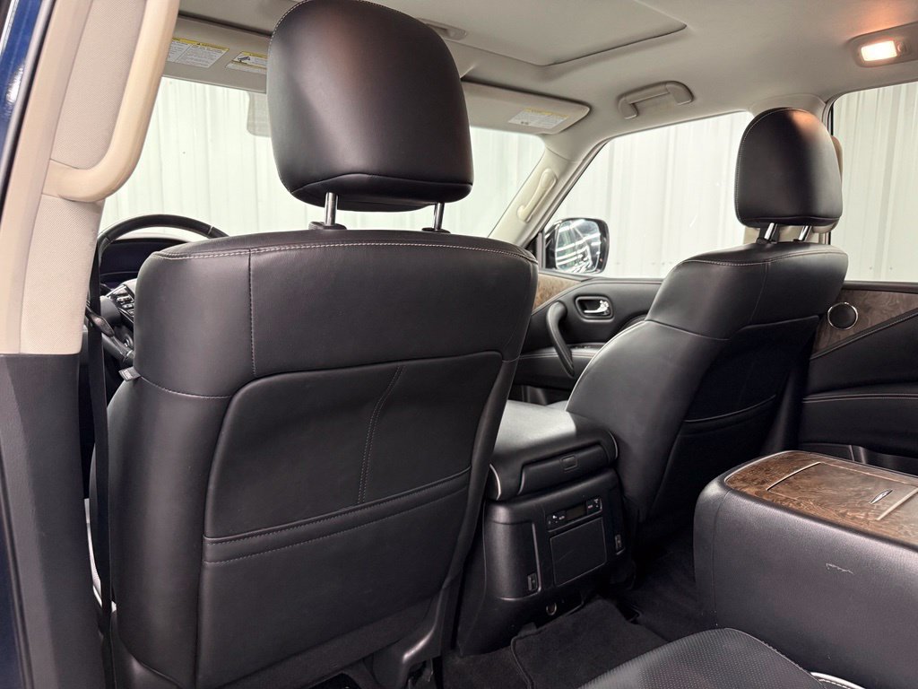 Used 2021 INFINITI QX80 Premium Select w/ Cargo Package RWD image 13