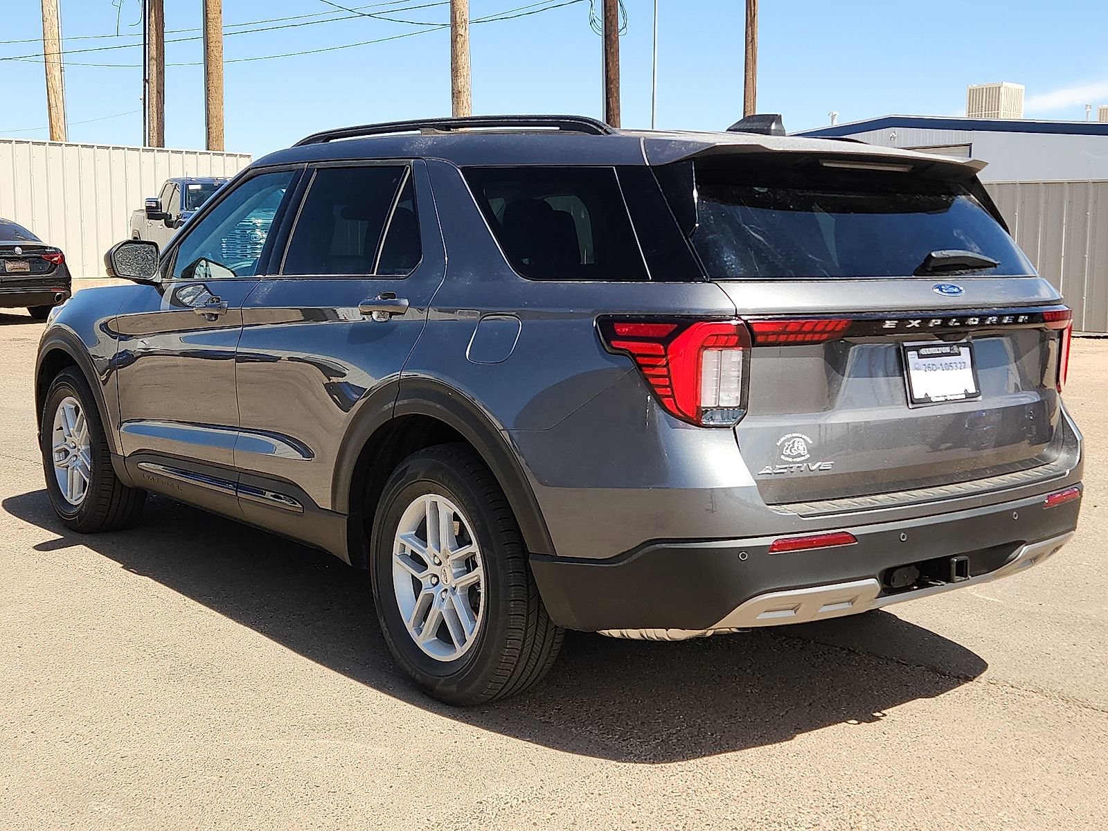 New 2026 Ford Explorer Active w/ Active Comfort Package image 3