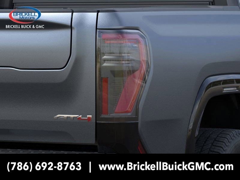 New 2026 GMC Sierra EV AT4 w/ AT4 Premium Package AWD/4WD image 11