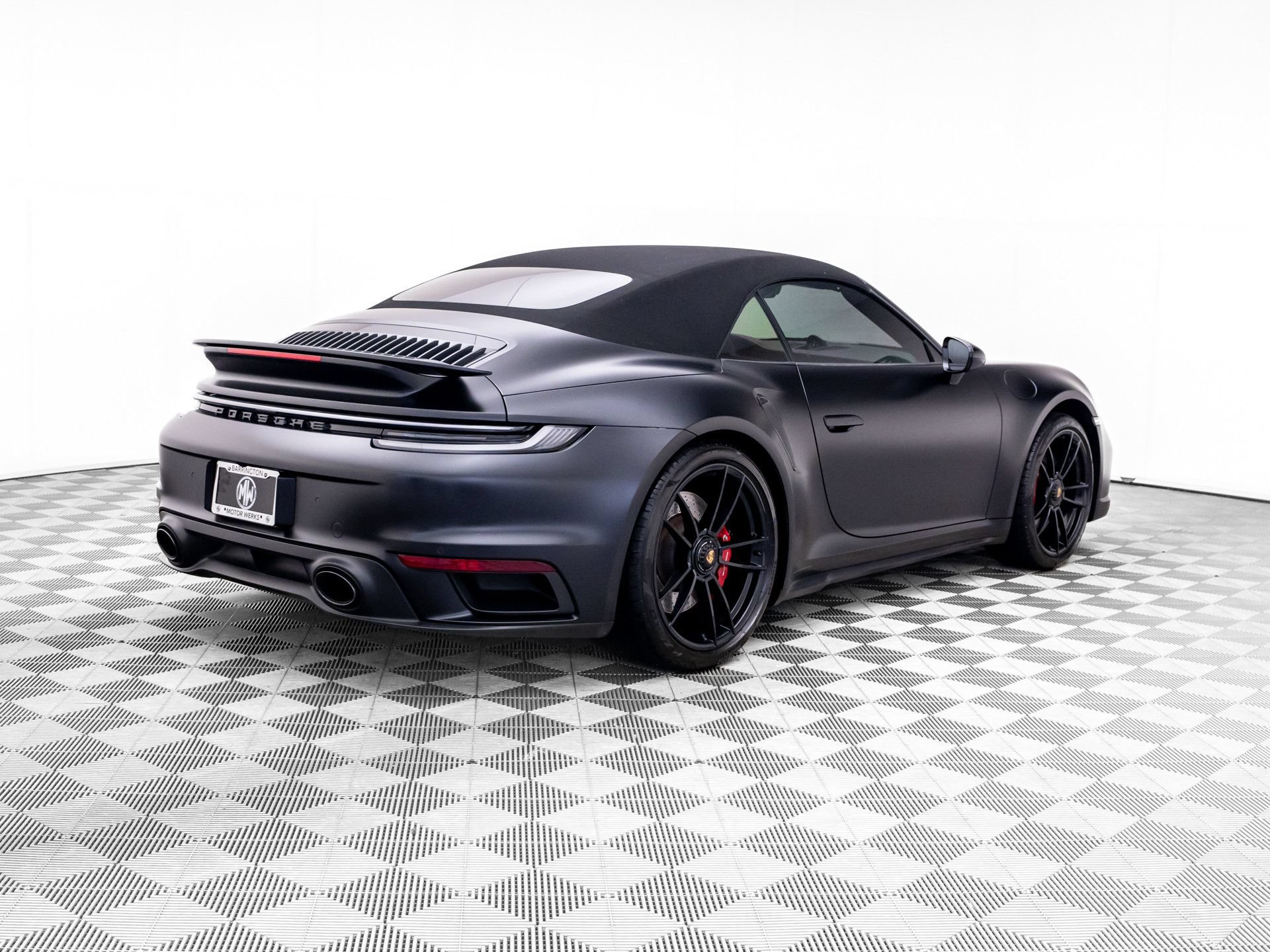 Used 2022 Porsche 911 Turbo AWD/4WD image 8