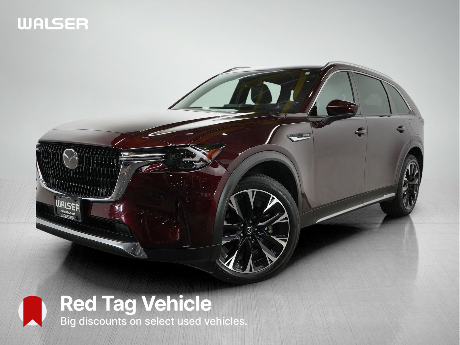 Certified 2024 MAZDA CX-90 Plug-In Hybrid w/ Premium Plus