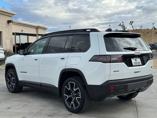 New 2026 Jeep Cherokee Overland image 3