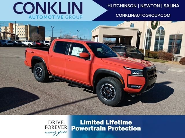 New 2026 Nissan Frontier PRO-4X w/ Pro-4x Convenience Package AWD/4WD image 1
