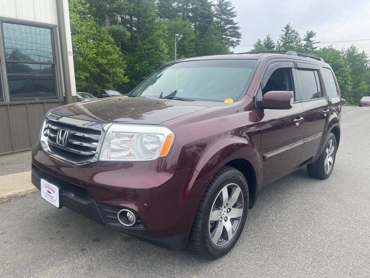 Used 2012 Honda Pilot Touring