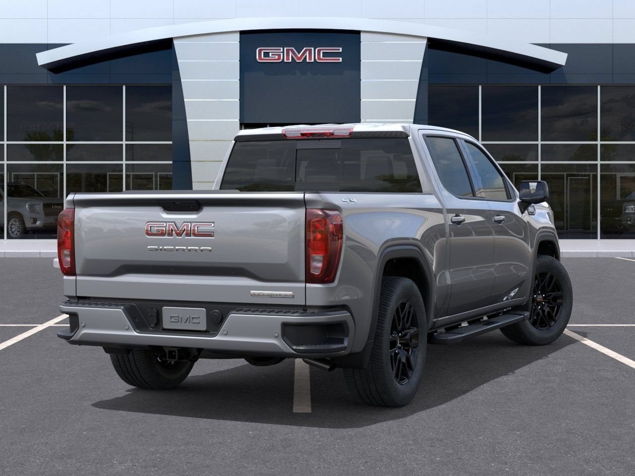 New 2026 GMC Sierra 1500 Elevation w/ Elevation Premium Package AWD/4WD image 4