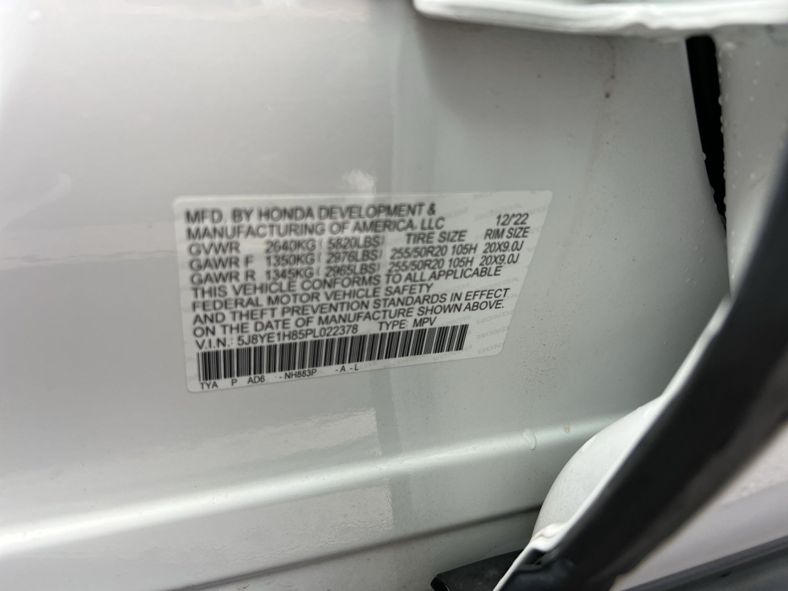 Certified 2023 Acura MDX SH-AWD w/ Advance Package image 28