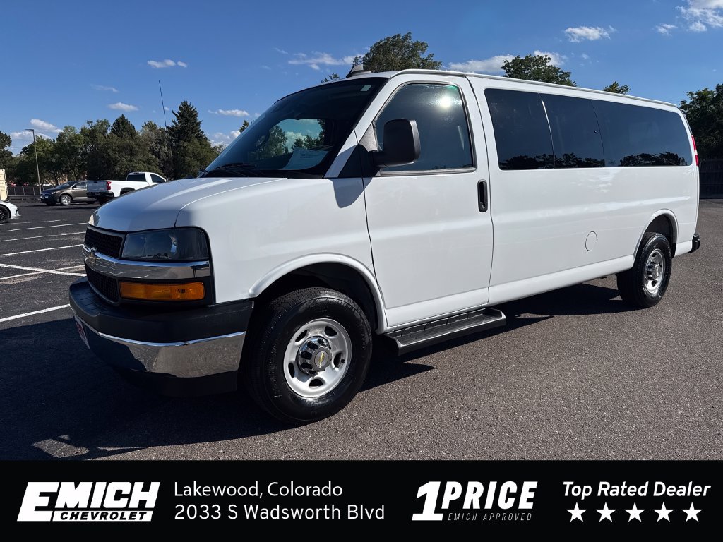 Used 2025 Chevrolet Express 3500 LT w/ LT Preferred Equipment Group RWD 360° Tour