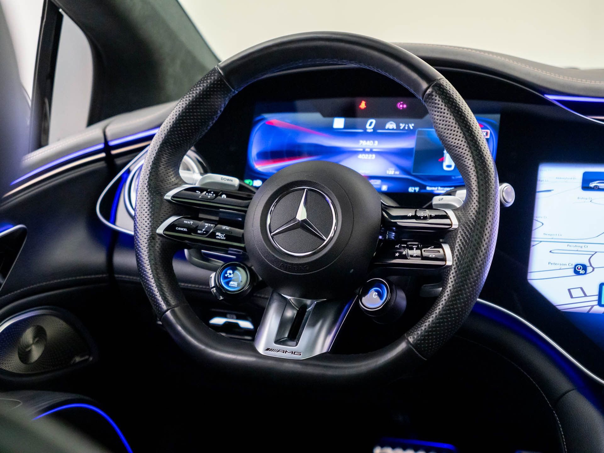 Certified 2023 Mercedes-Benz EQS AMG 4MATIC image 10