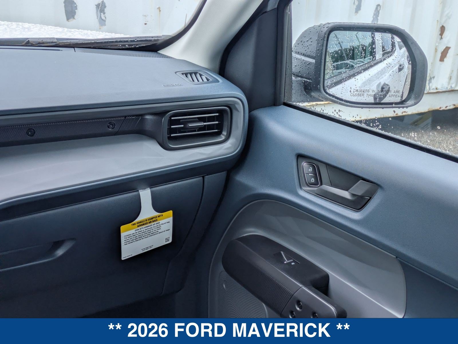 New 2026 Ford Maverick XL FWD image 19