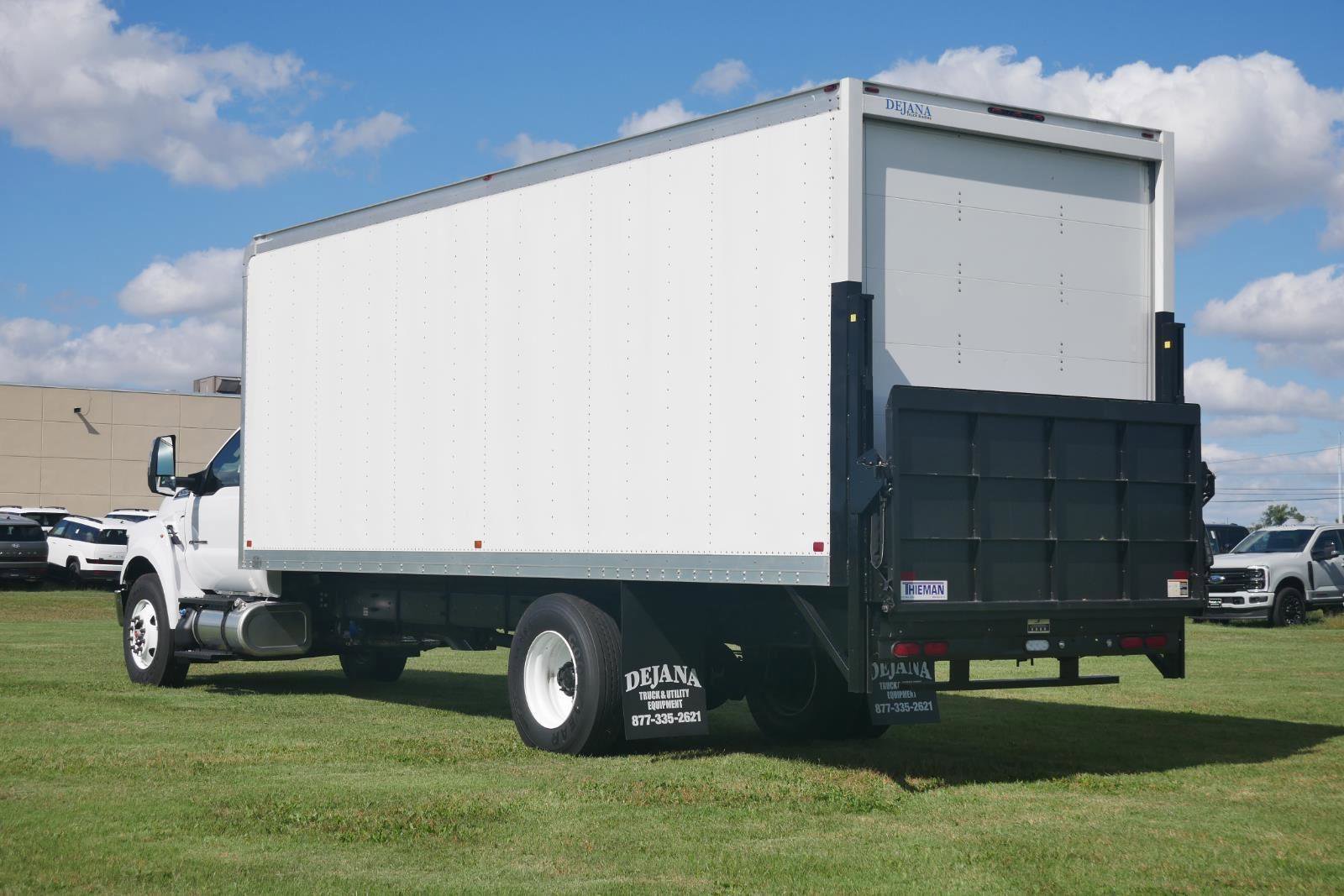 New 2025 Ford F750 2WD Regular Cab Super Duty image 7